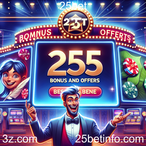 Maximize seu Jogo com Ofertas e Bônus na 25bet