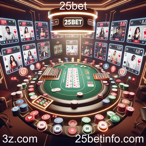 Poker Online no 25bet: Onde o Jogo Encontra a Estratégia
