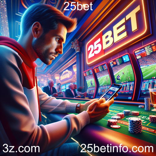 Apostas Virtuais: A Nova Fronteira das Apostas Online na 25bet